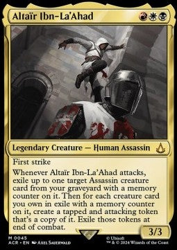 Altaïr Ibn-La'Ahad - Universes Beyond: Assassin's Creed (Mythic) [ACR-45]
