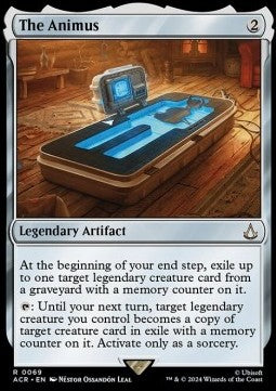 The Animus - Universes Beyond: Assassin's Creed (Rare) [ACR-69]