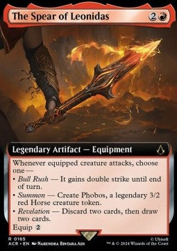 The Spear of Leonidas (V.1) - Universes Beyond: Assassin's Creed: Extras (Rare) [XACR-165]