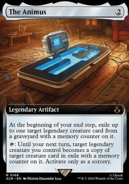 The Animus (V.1) - Universes Beyond: Assassin's Creed: Extras (Rare) [XACR-168]