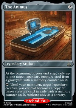 The Animus (V.2) - Universes Beyond: Assassin's Creed: Extras (Rare) [XACR-253]