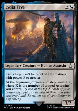 Lydia Frye - Universes Beyond: Assassin's Creed (Uncommon) [ACR-60]
