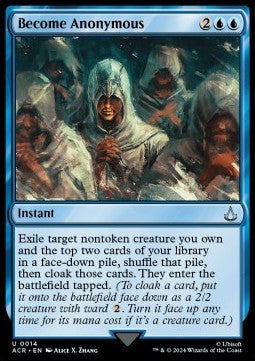 Become Anonymous - Universes Beyond: Assassin's Creed (Uncommon) [ACR-14]