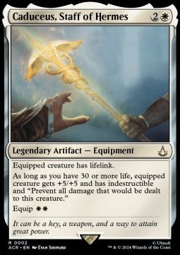 Caduceus, Staff of Hermes - Universes Beyond: Assassin's Creed (Rare) [ACR-2]