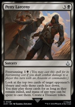 Petty Larceny - Universes Beyond: Assassin's Creed (Uncommon) [ACR-28]