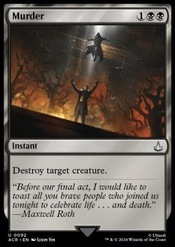 Murder - Universes Beyond: Assassin's Creed (Uncommon) [ACR-92]