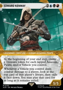 Edward Kenway (V.1) - Universes Beyond: Assassin's Creed: Extras (Mythic) [XACR-143]