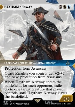 Haytham Kenway (V.1) - Universes Beyond: Assassin's Creed: Extras (Rare) [XACR-147]