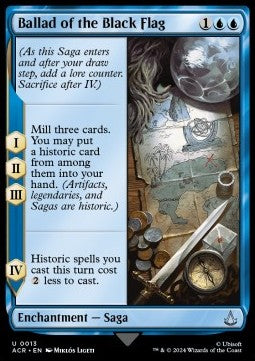 Ballad of the Black Flag - Universes Beyond: Assassin's Creed (Uncommon) [ACR-13]