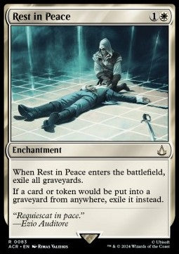 Rest in Peace - Universes Beyond: Assassin's Creed (Rare) [ACR-83]