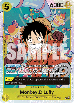 Monkey.D.Luffy (OP07-109) (V.1) - 500 Years into the Future (Super Rare) [OP07-109]