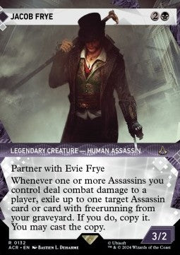 Jacob Frye (V.1) - Universes Beyond: Assassin's Creed: Extras (Rare) [XACR-132]