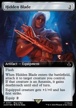 Hidden Blade - Buy a Box Promos (Rare) [BABP-307]