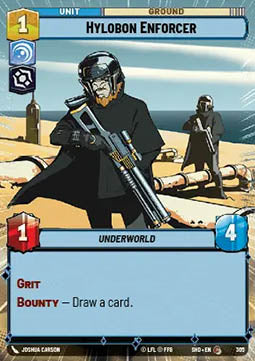 Hylobon Enforcer - Shadows of the Galaxy: Extras (Common) [XSHD-305]
