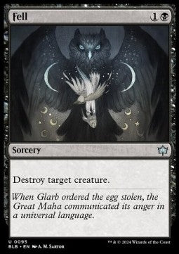 Fell - Bloomburrow (Uncommon) [BLB-95]