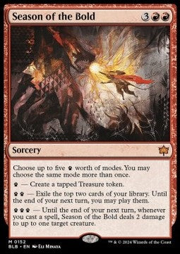 Season of the Bold - Bloomburrow (Mythic) [BLB-152]