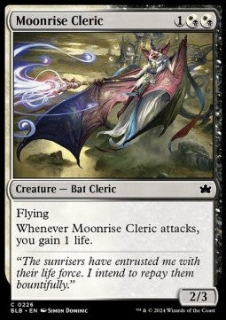 Moonrise Cleric - Bloomburrow (Common) [BLB-226]