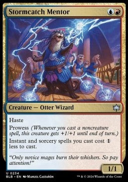 Stormcatch Mentor - Bloomburrow (Uncommon) [BLB-234]