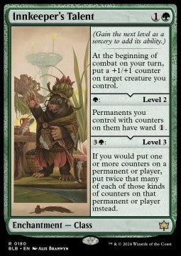 Innkeeper's Talent - Bloomburrow (Rare) [BLB-180]