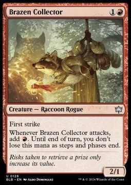 Brazen Collector - Bloomburrow (Uncommon) [BLB-128]