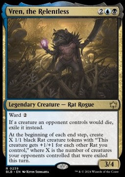Vren, the Relentless - Bloomburrow (Rare) [BLB-239]