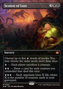 Season of Loss - Bloomburrow: Extras (Mythic) [XBLB-284]