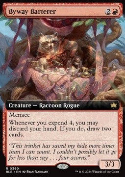 Byway Barterer - Bloomburrow: Extras (Rare) [XBLB-360]