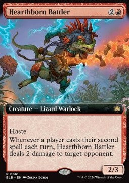 Hearthborn Battler - Bloomburrow: Extras (Rare) [XBLB-361]