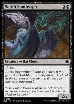 Starlit Soothsayer - Bloomburrow (Common) [BLB-115]
