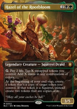 Hazel of the Rootbloom - Commander: Bloomburrow (Mythic) [BLC-2]