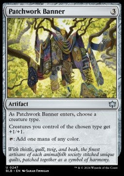 Patchwork Banner - Bloomburrow (Uncommon) [BLB-247]