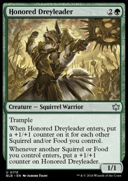 Honored Dreyleader - Bloomburrow (Uncommon) [BLB-178]