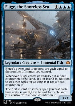 Eluge, the Shoreless Sea - Bloomburrow (Mythic) [BLB-49]
