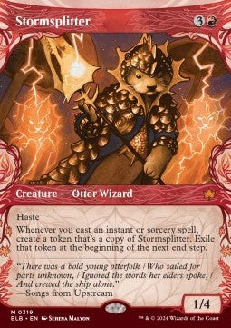 Stormsplitter - Bloomburrow: Extras (Mythic) [XBLB-319]
