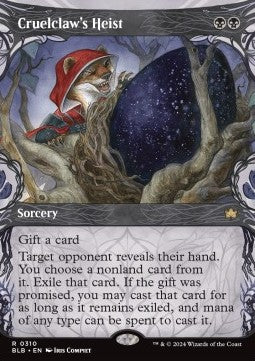 Cruelclaw's Heist - Bloomburrow: Extras (Rare) [XBLB-310]