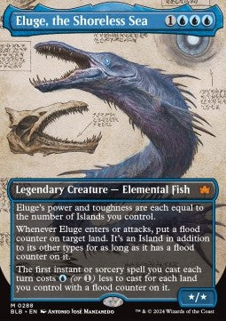 Eluge, the Shoreless Sea - Bloomburrow: Extras (Mythic) [XBLB-288]