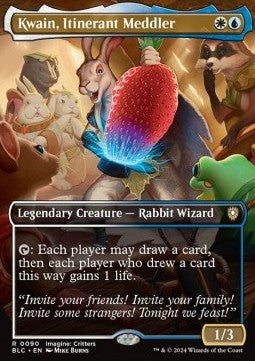 Kwain, Itinerant Meddler - Commander: Bloomburrow: Extras (Rare) [XBLC-90]
