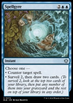 Spellgyre - Bloomburrow (Uncommon) [BLB-72]