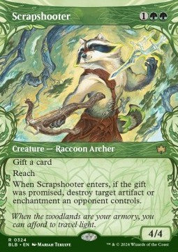 Scrapshooter - Bloomburrow: Extras (Rare) [XBLB-324]