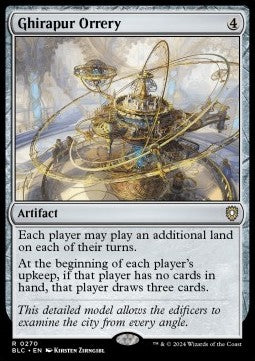 Ghirapur Orrery - Commander: Bloomburrow (Rare) [BLC-270]