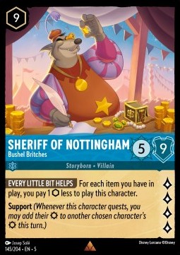 Sheriff of Nottingham - Bushel Britches - Shimmering Skies (Rare) [5SSK-145]