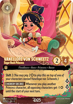 Vanellope von Schweetz - Sugar Rush Princess - D23 Expo 2024 Collector's Set (Promo) [D23-5]