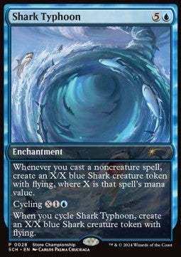 Shark Typhoon - Store Championship Promos (Rare) [SCH-28]