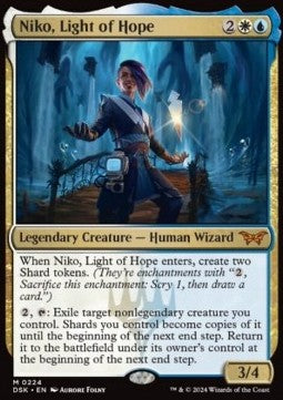 Niko, Light of Hope - Duskmourn: House of Horror (Mythic) [DSK-224]