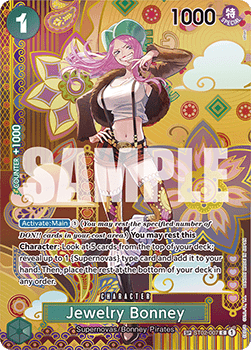 Jewelry Bonney (ST02-007) - Two Legends (Special Rare) [OP08-ST02-007]