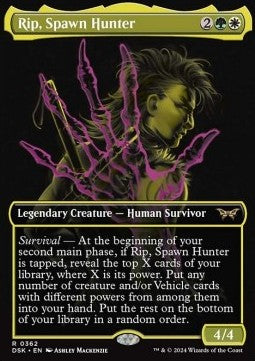 Rip, Spawn Hunter - Duskmourn: House of Horror: Extras (Rare) [XDSK-362]