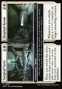 Surgical Suite // Hospital Room - Duskmourn: House of Horror (Uncommon) [DSK-34]