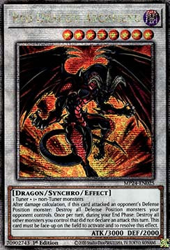 Red Dragon Archfiend - 25th Anniversary Tin: Dueling Mirrors (Quarter Century Secret Rare) [MP24-025]