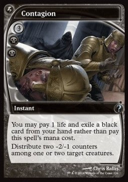 Contagion - Mystery Booster 2 (Uncommon) [MB2-126]