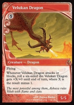 Velukan Dragon - Mystery Booster 2 (Rare) [MB2-145]